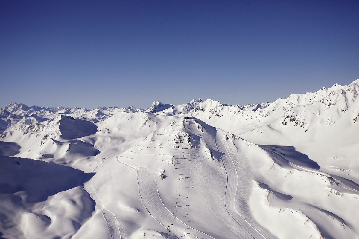 Serfaus-Fiss-Ladis: the second best ski area in the world