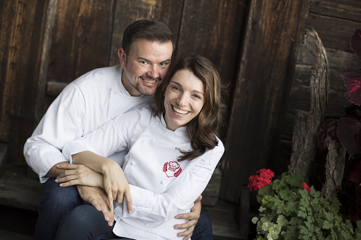 Gourmet Evening with Stefan Eder and Eveline Wild